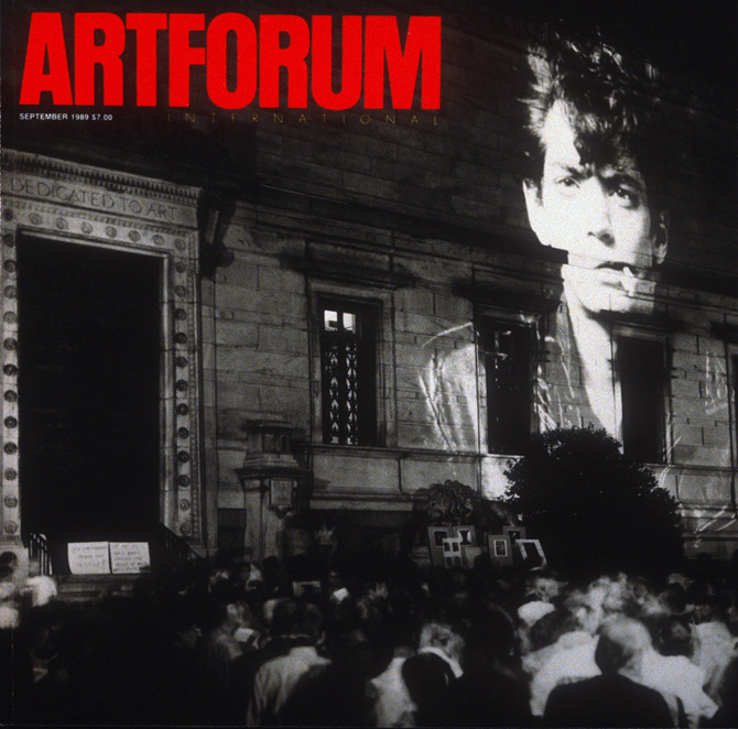 Artforum Magazine Jean Foos