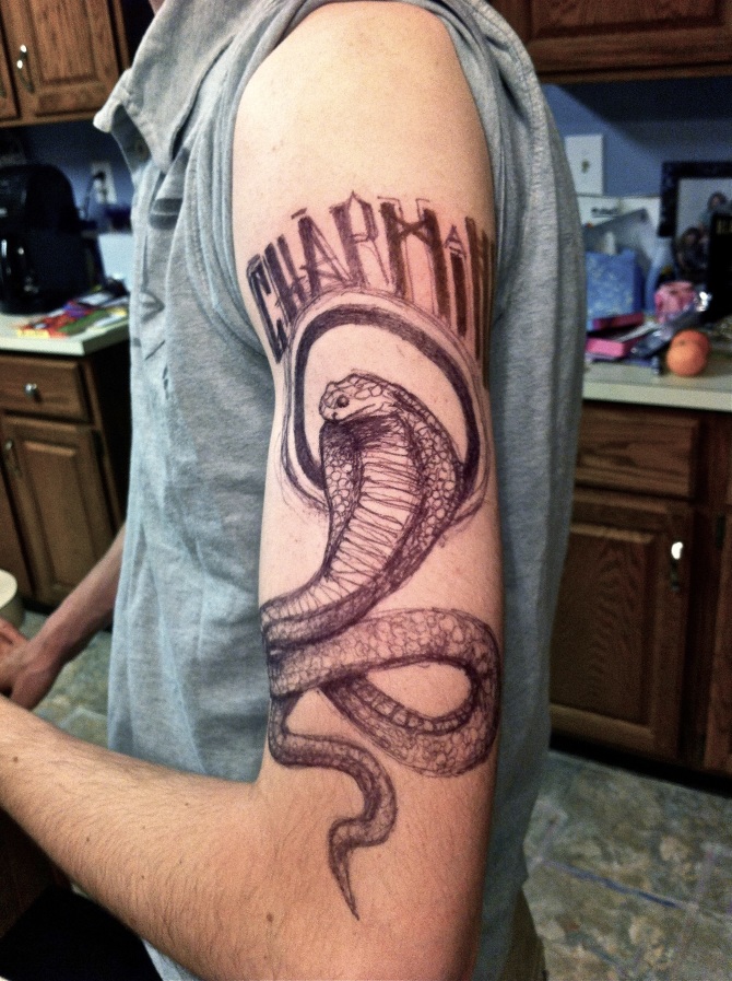 Marker Tattoos DIRT WORSHIP