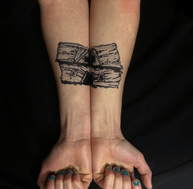 Marker Tattoos DIRT WORSHIP